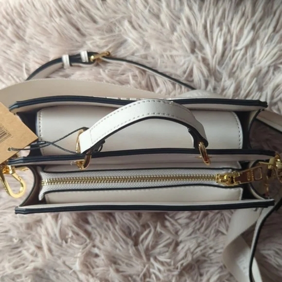 ❌SOLD❌TikTok Viral 🎥 Steve Madden Bevelyn Bag, Vanilla - Picture 5 of 10